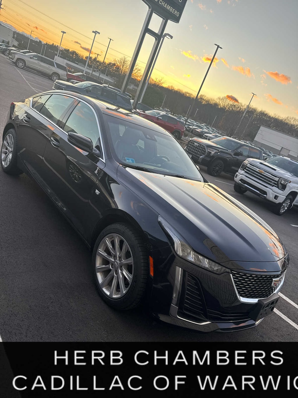 Certified 2021 CADILLAC CT5 Luxury Sedan