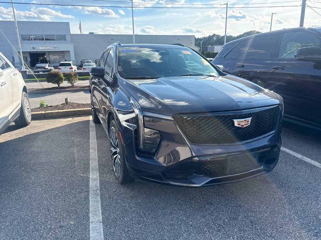 Used 2024 CADILLAC XT4 Sport AWD w/ Active Safety & Technology Packages SUV