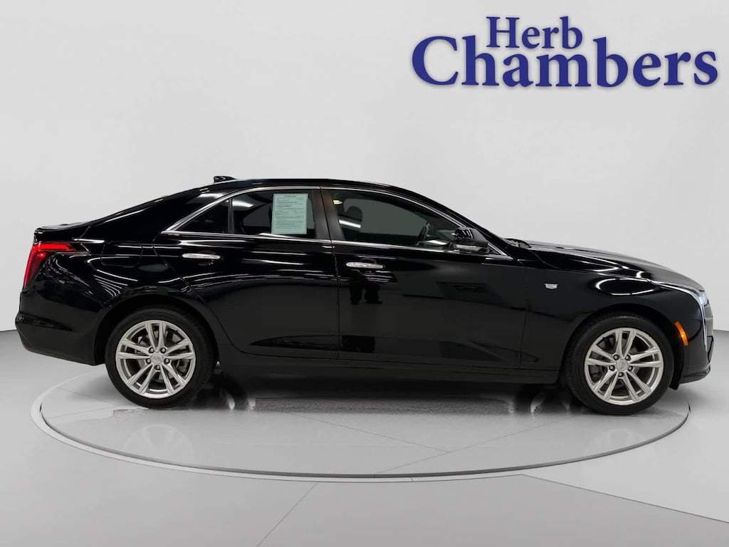Used 2025 CADILLAC CT4 Luxury AWD w/ Sun & Sound Package Sedan