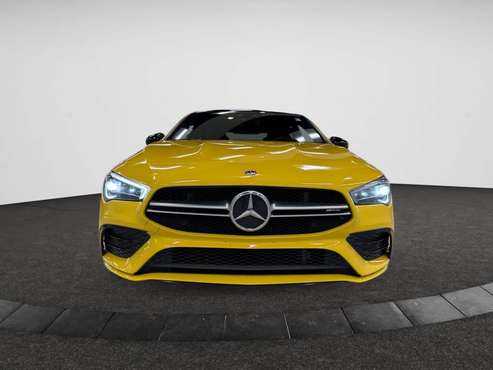 2020 Mercedes Benz CLA AMG 35 4MATIC photo 4