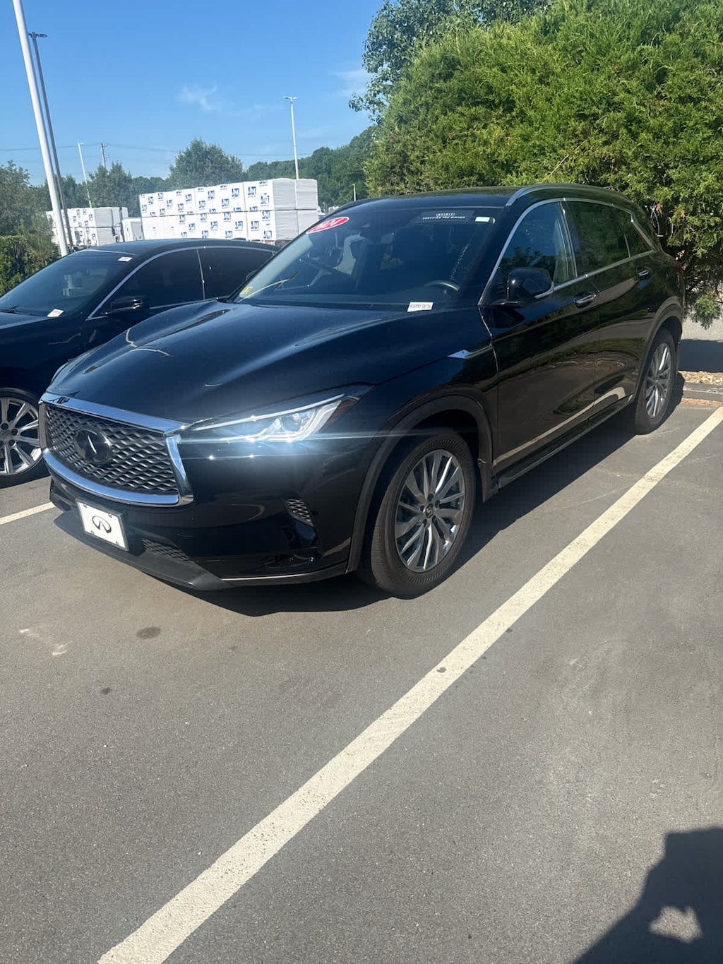 Used 2024 INFINITI QX50 Luxe AWD SUV
