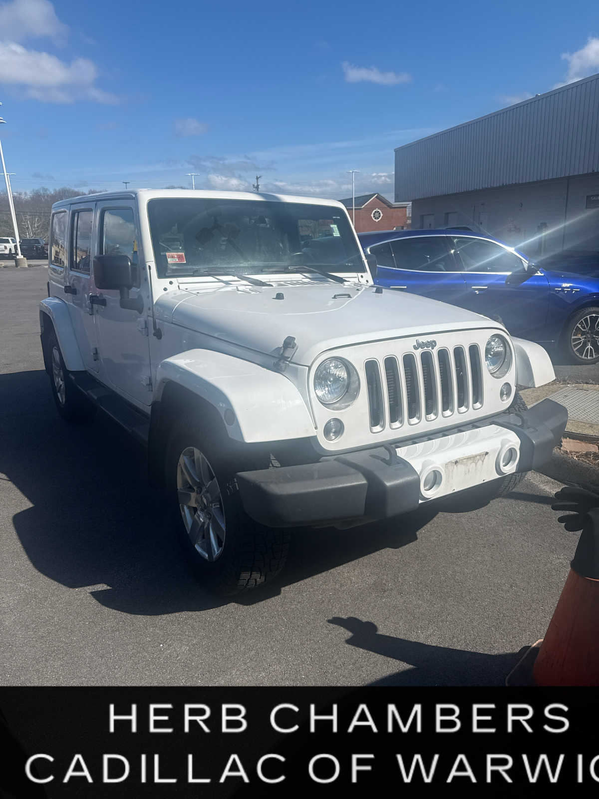2016 Jeep Wrangler Unlimited