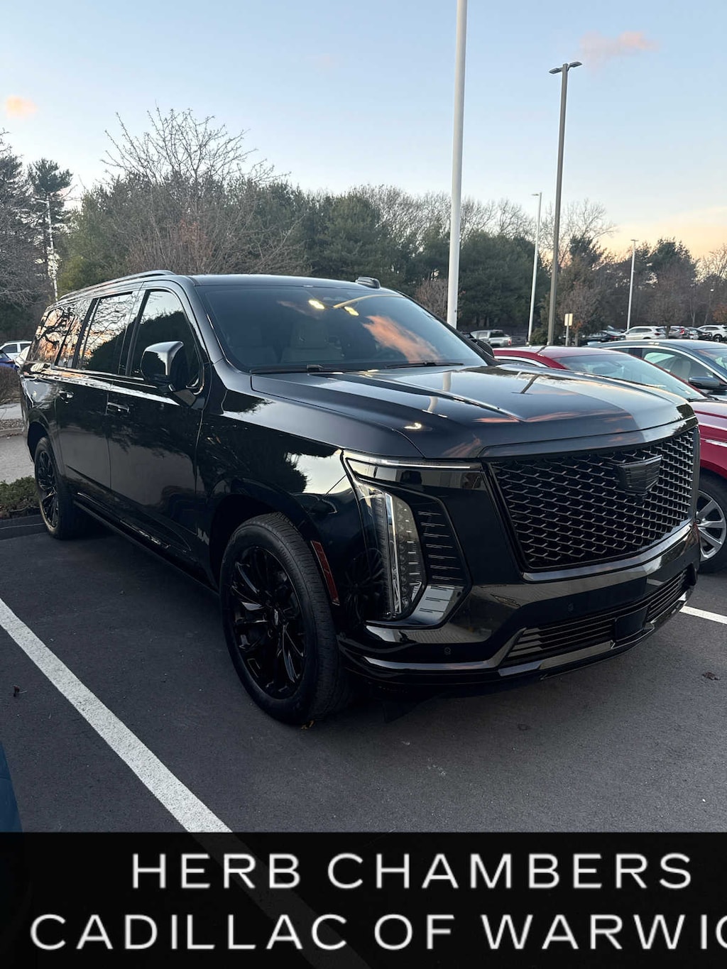 Certified 2025 CADILLAC Escalade ESV Sport Platinum SUV