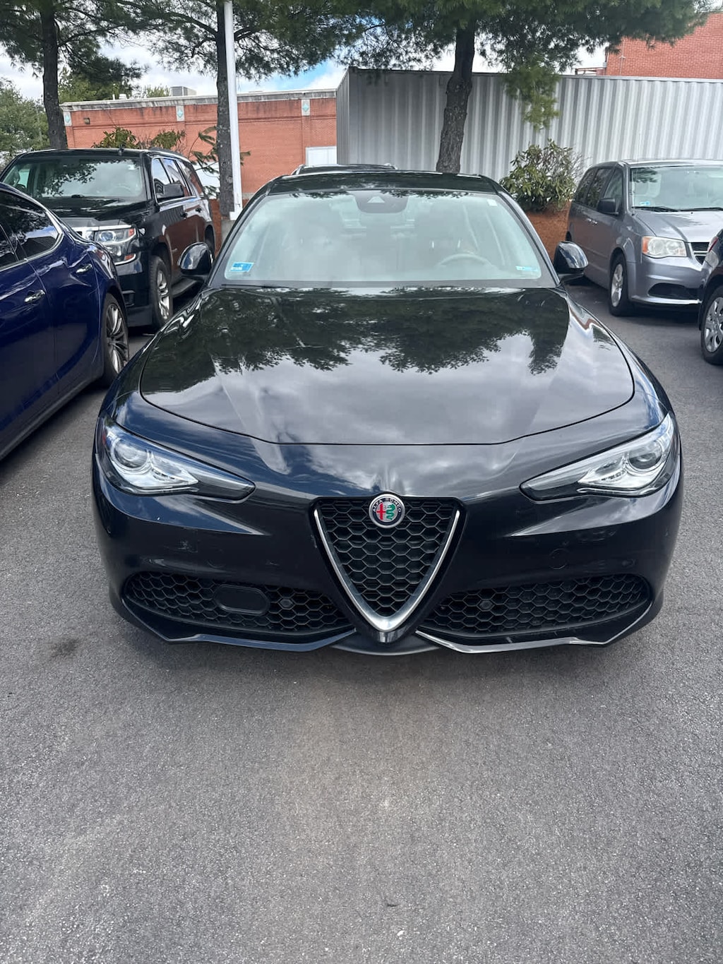 Used 2019 Alfa Romeo Giulia Sport w/ 22J & Driver's Assist Dynamic Plus Package Sedan