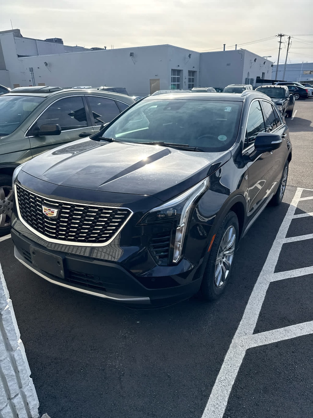 Certified 2022 CADILLAC XT4 Premium Luxury SUV
