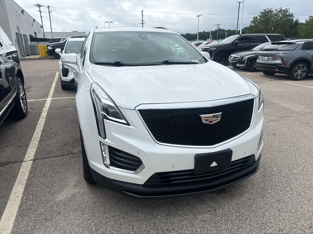 Used 2021 CADILLAC XT5 Sport SUV