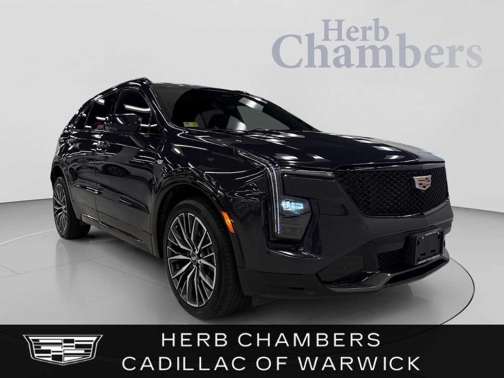 Used 2024 CADILLAC XT4 Sport AWD w/ Active Safety & Technology Packages SUV