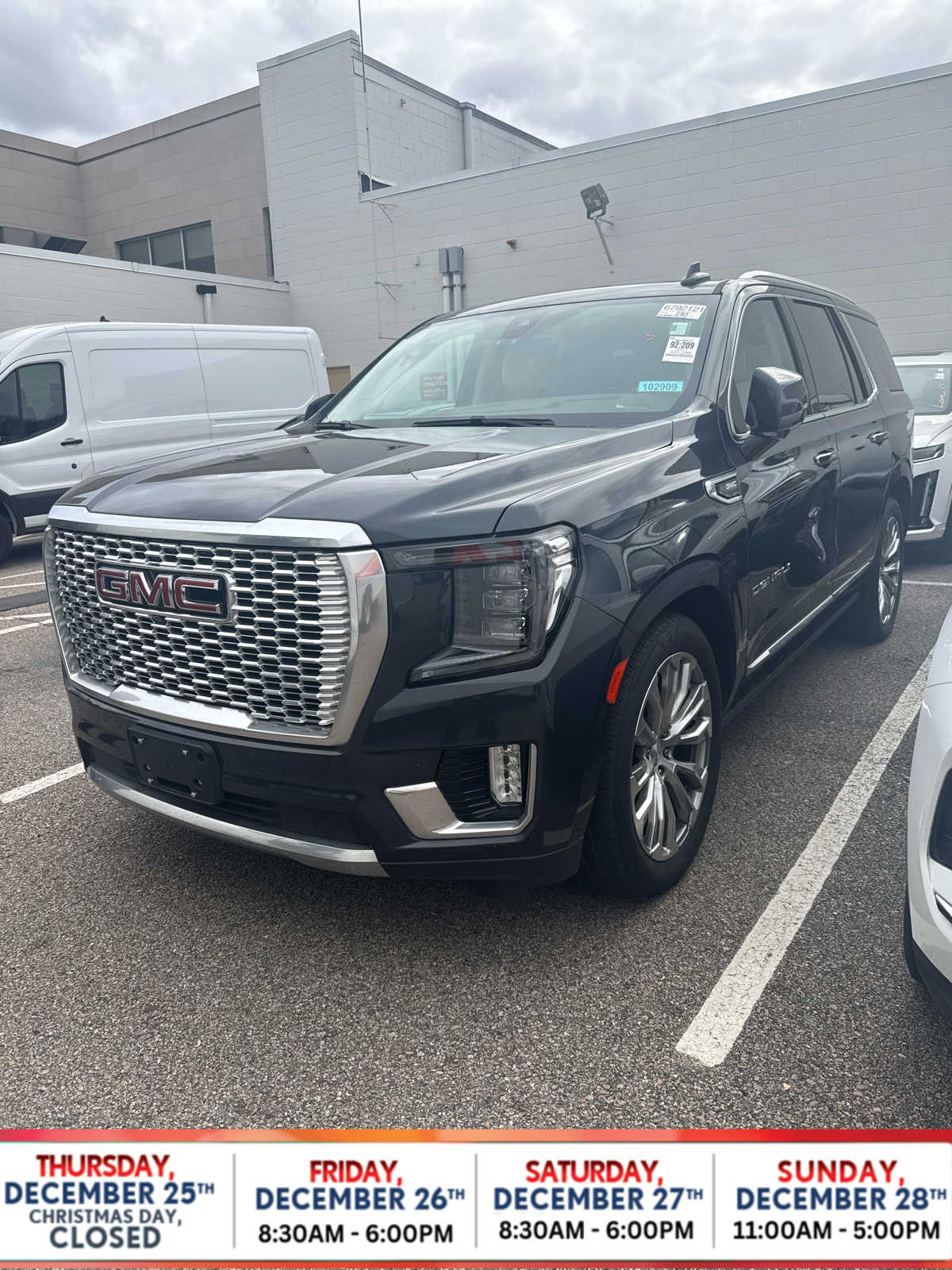 2022 GMC Yukon Denali's photo