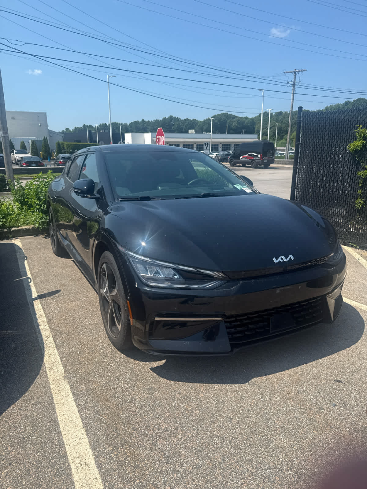 Used 2024 Kia EV6 GT-Line with VIN KNDC4DLC9R5183543 for sale in Warwick, RI
