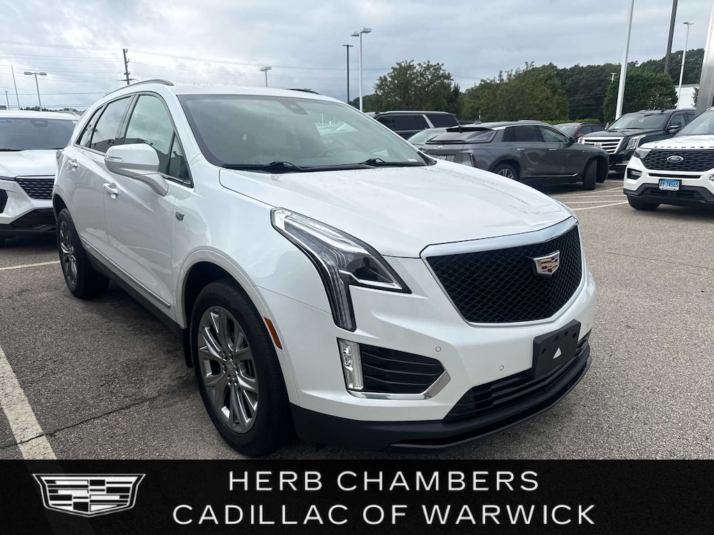 Used 2021 CADILLAC XT5 Sport SUV