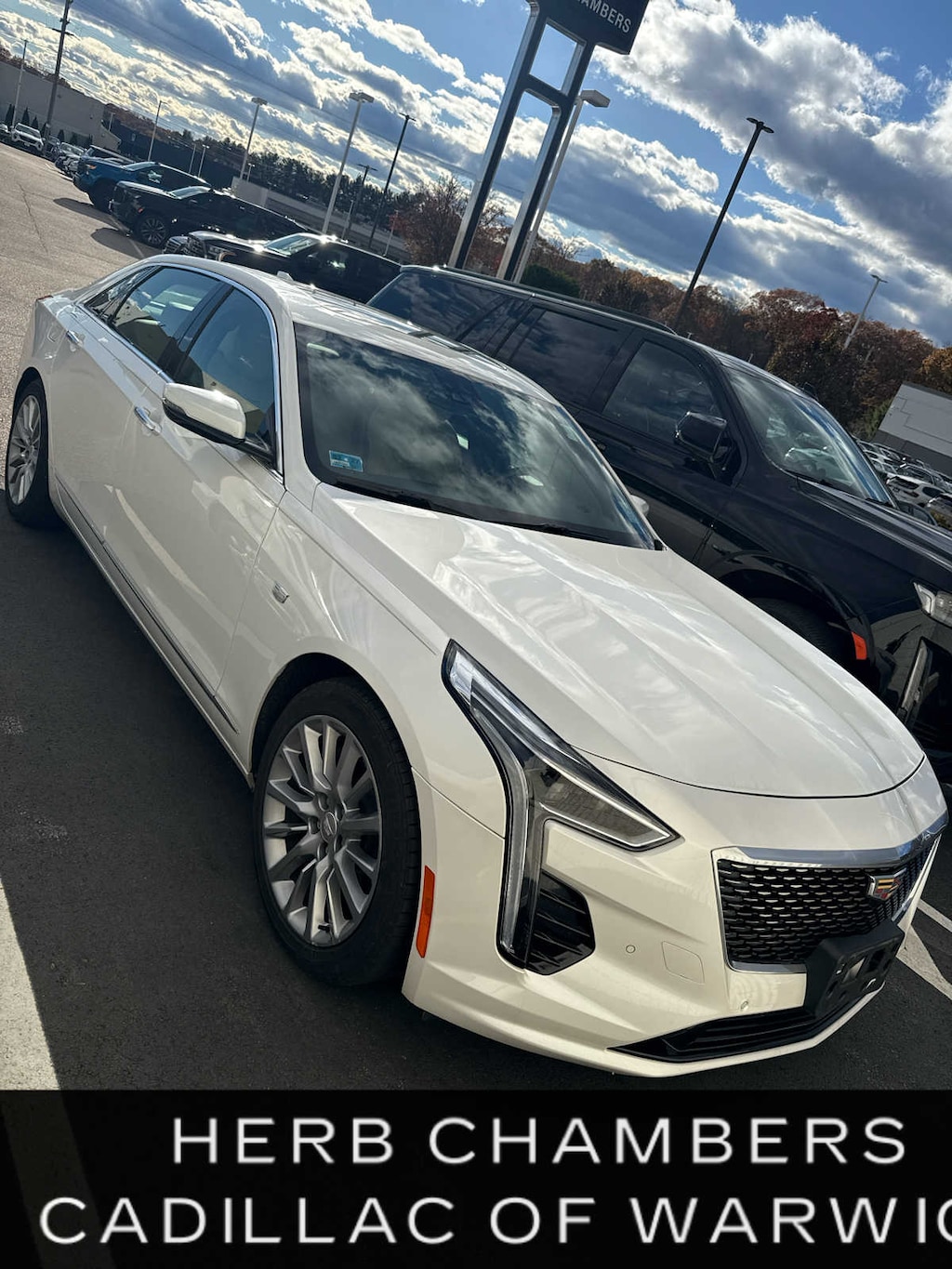 Used 2019 CADILLAC CT6 Luxury AWD Sedan