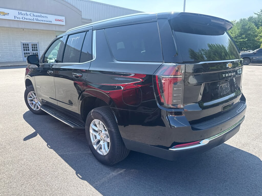 Used 2025 Chevrolet Tahoe LT 4WD SUV