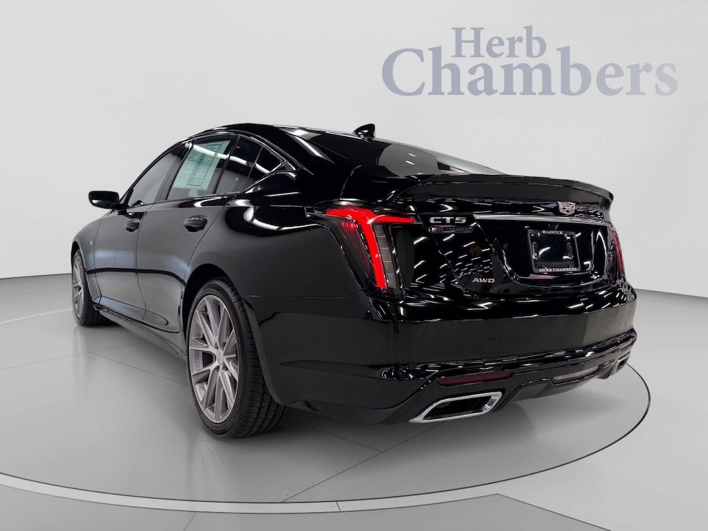 Used 2020 CADILLAC CT5 Sport AWD w/ Driver Awareness Plus Package & Ultraview Sunroof Sedan
