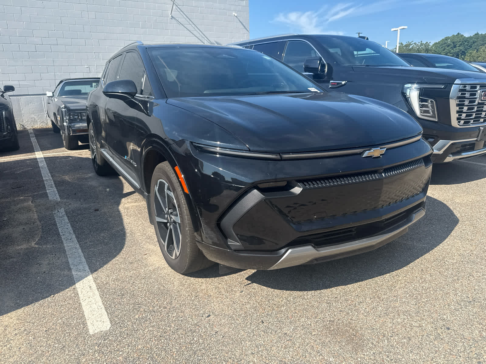 Used 2024 Chevrolet Equinox EV LT with VIN 3GN7DLRR1RS295466 for sale in Warwick, RI