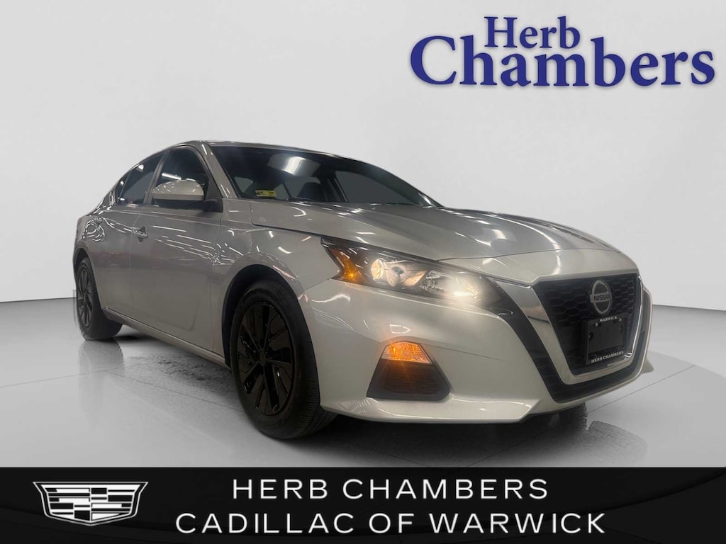 Used 2022 Nissan Altima 2.5 S FWD Sedan 4 Dr.