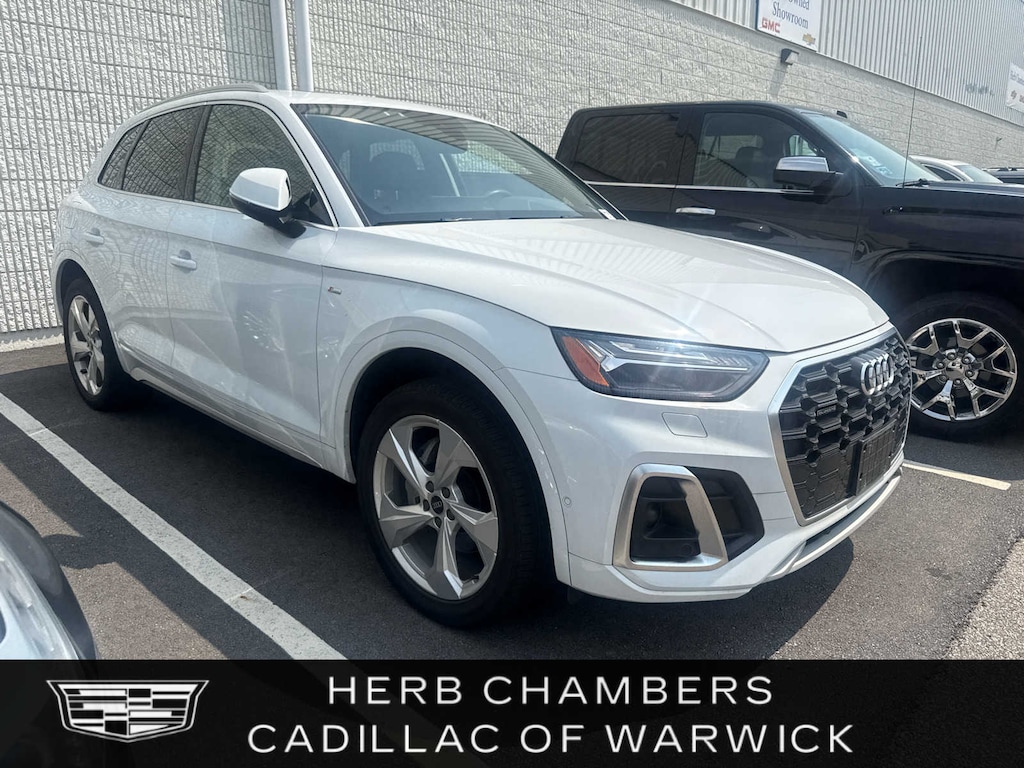 Used 2023 Audi Q5 S Line quattro w/ Prestige Package & 20" Wheels Utility