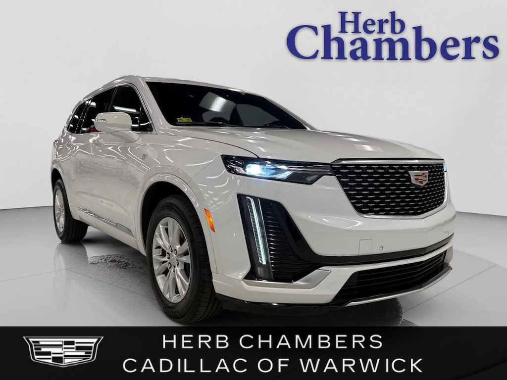 Used 2024 CADILLAC XT6 Luxury AWD w/ 7 Passenger Seating SUV