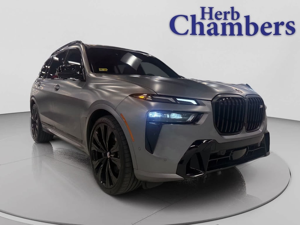 Used 2023 BMW X7 M60i w/ Climate Comfort & Driving Assistance Packages SUV