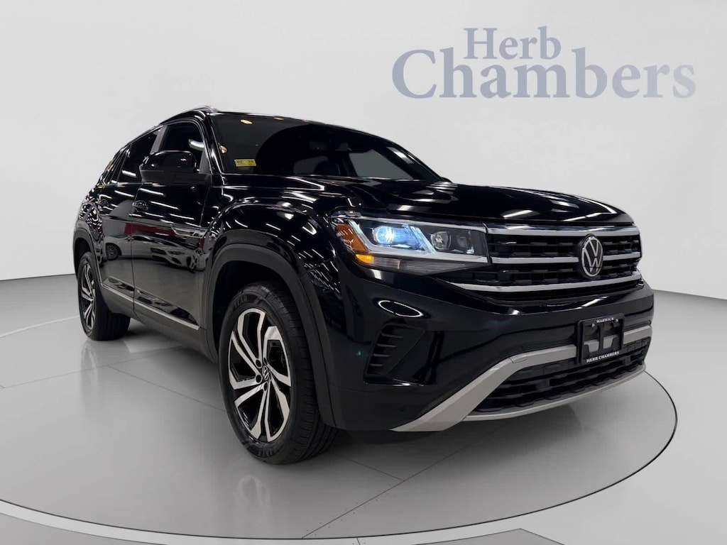 Used 2023 Volkswagen Atlas Cross Sport 3.6L V6 SEL Sport Utility