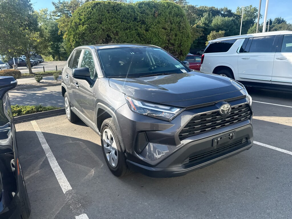 Used 2025 Toyota RAV4 LE AWD Utility