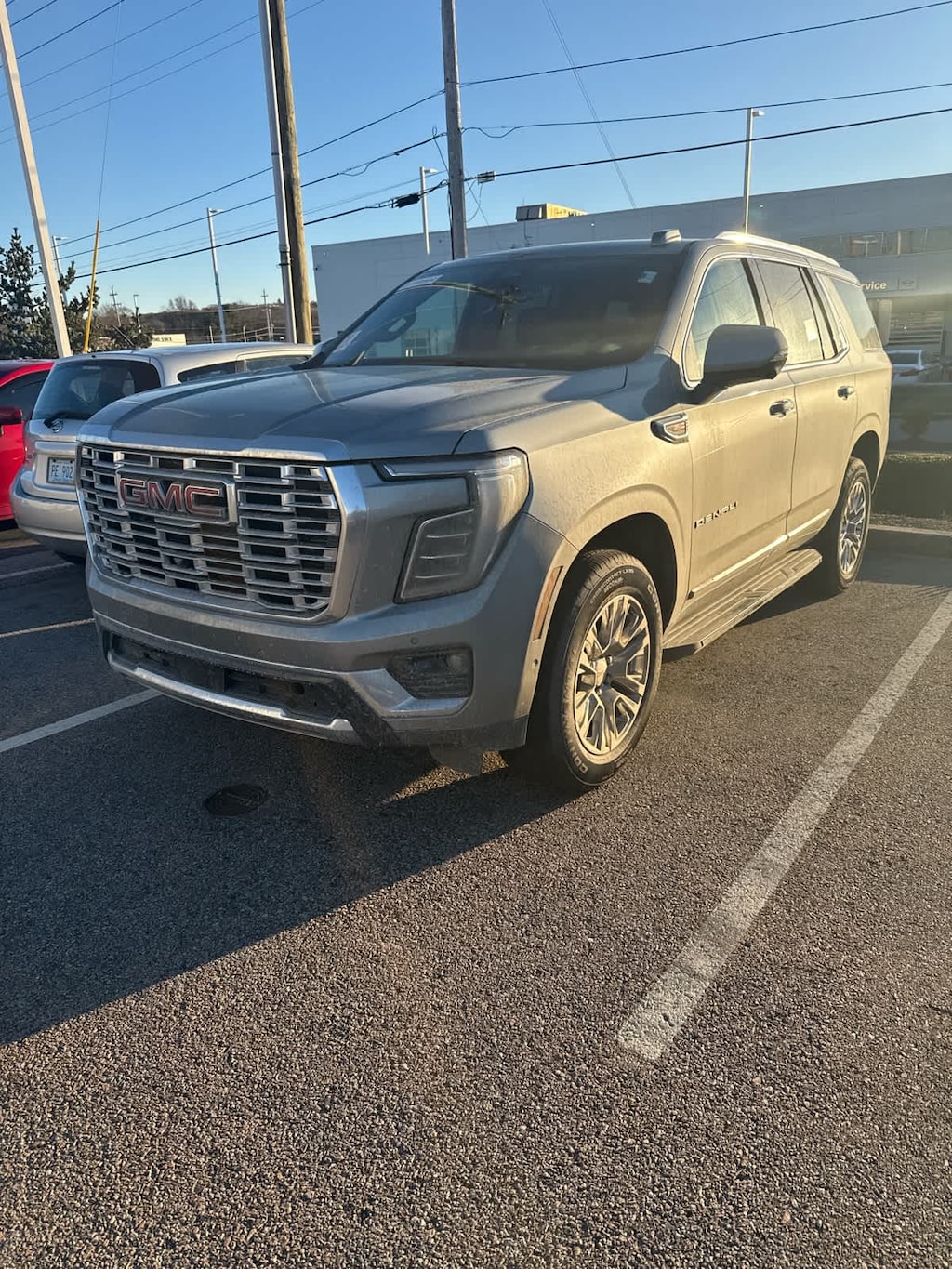 Used 2025 GMC Yukon Denali SUV