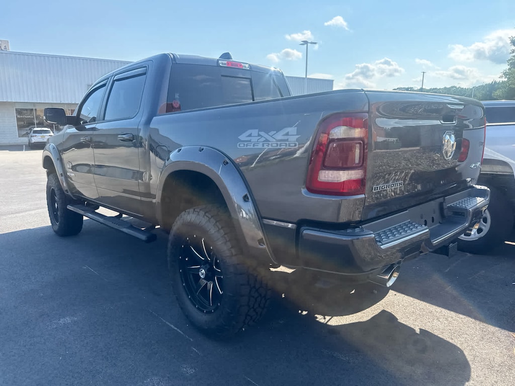 Used 2020 Ram 1500 Big Horn Crew Cab 4X4 w/ Rocky Ridge Edition Crew Pickup