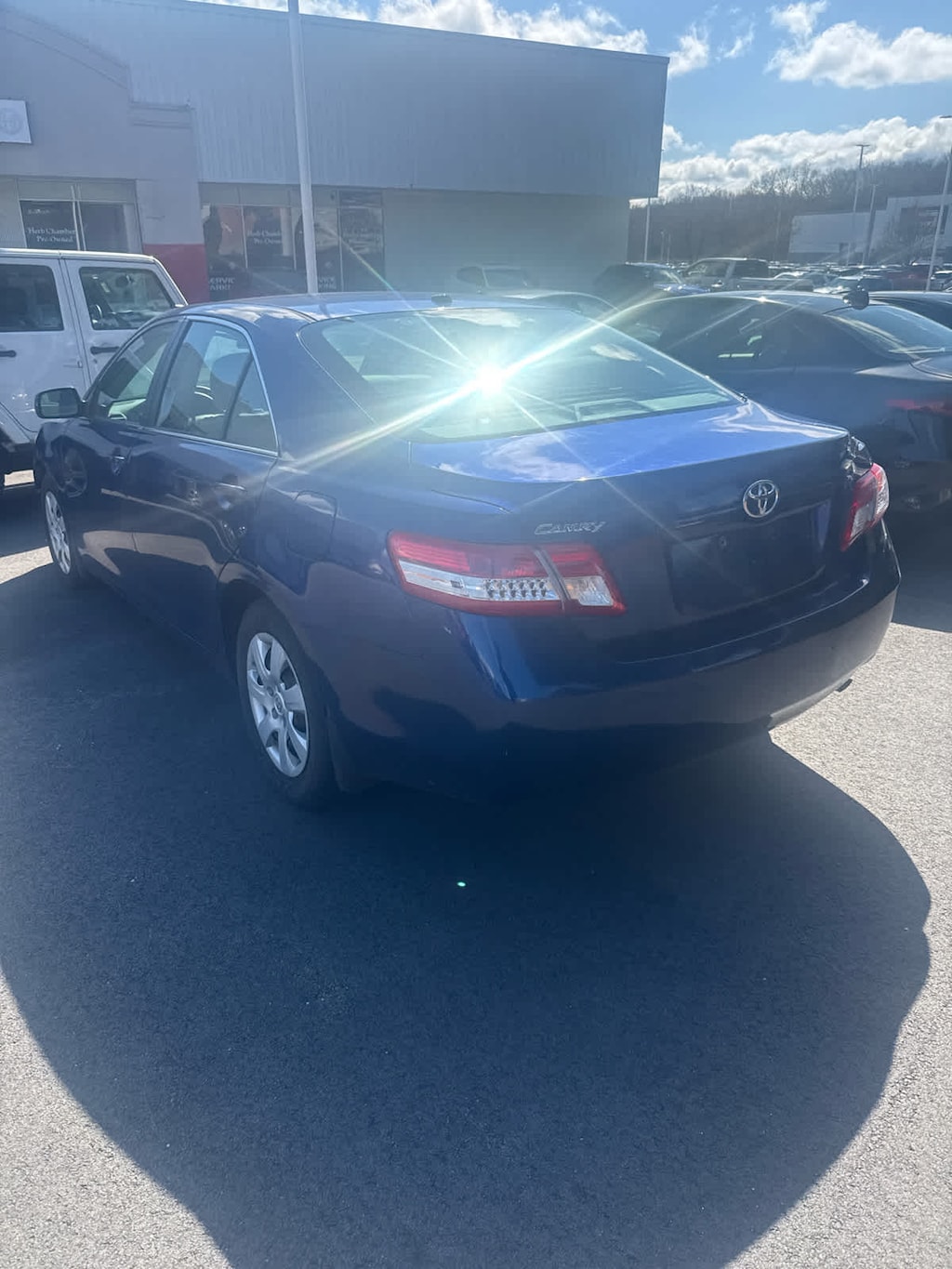 Used 2010 Toyota Camry 4DR FWD Sedan 4 Dr.