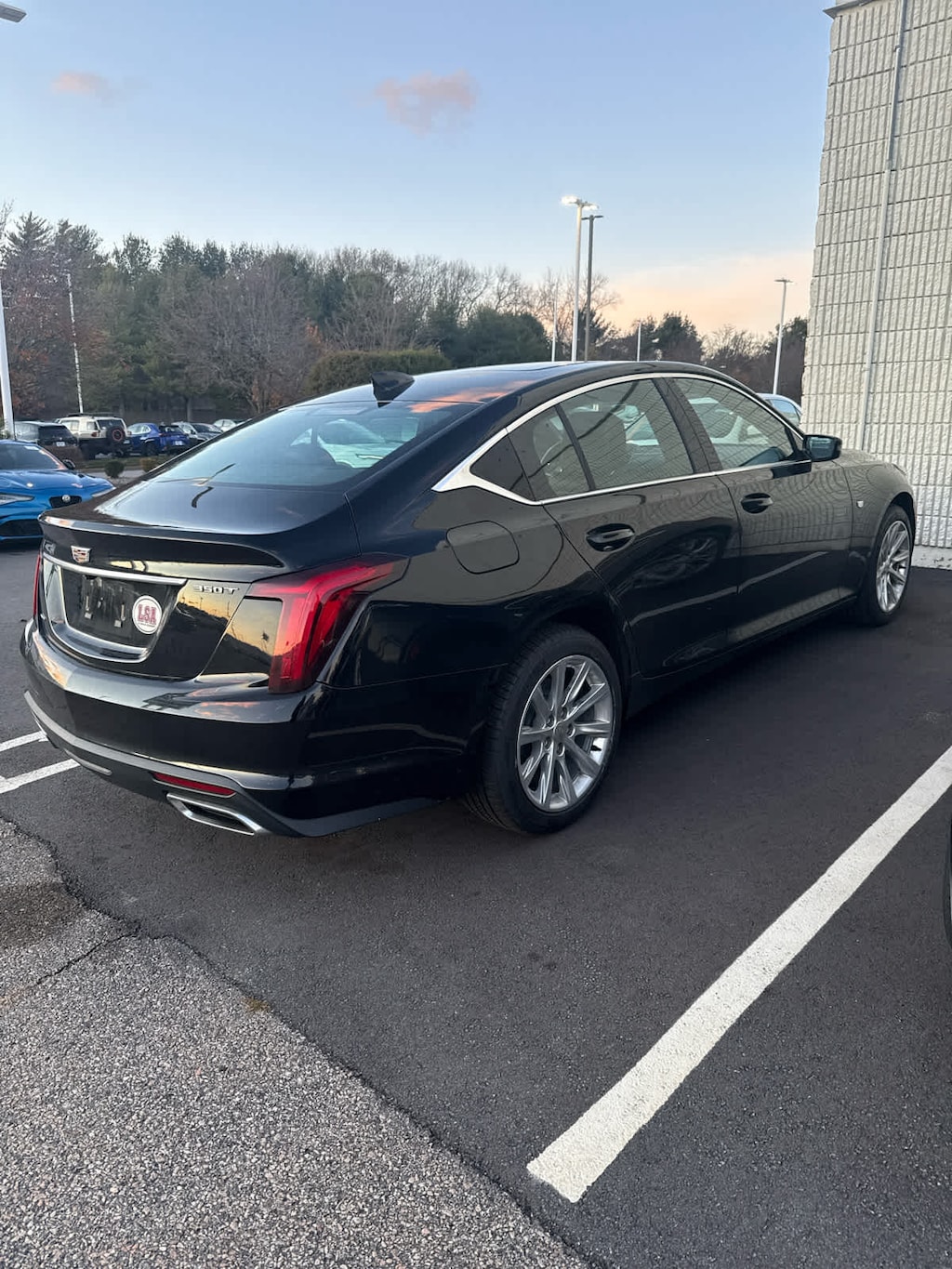 Certified 2021 CADILLAC CT5 Luxury Sedan