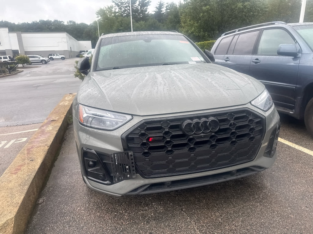 Used 2023 Audi SQ5 3.0T Premium Plus quattro w/ Black Optic & S Sport Packages Utility