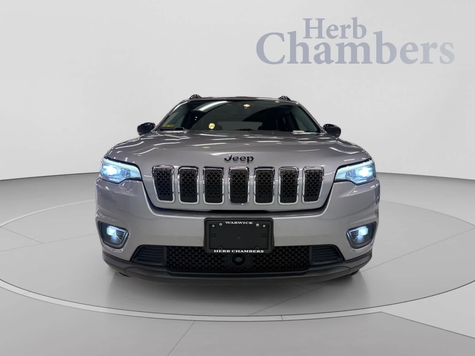 Used 2022 Jeep Cherokee Latitude Lux 4WD w/ Sun & Sound Group SUV
