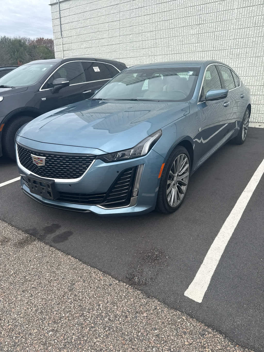 Certified 2023 CADILLAC CT5 Premium Luxury Sedan