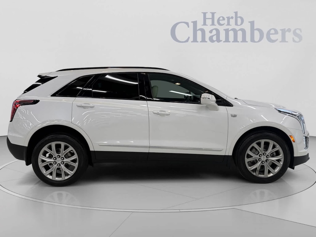 Used 2021 CADILLAC XT5 Sport V6 AWD SUV