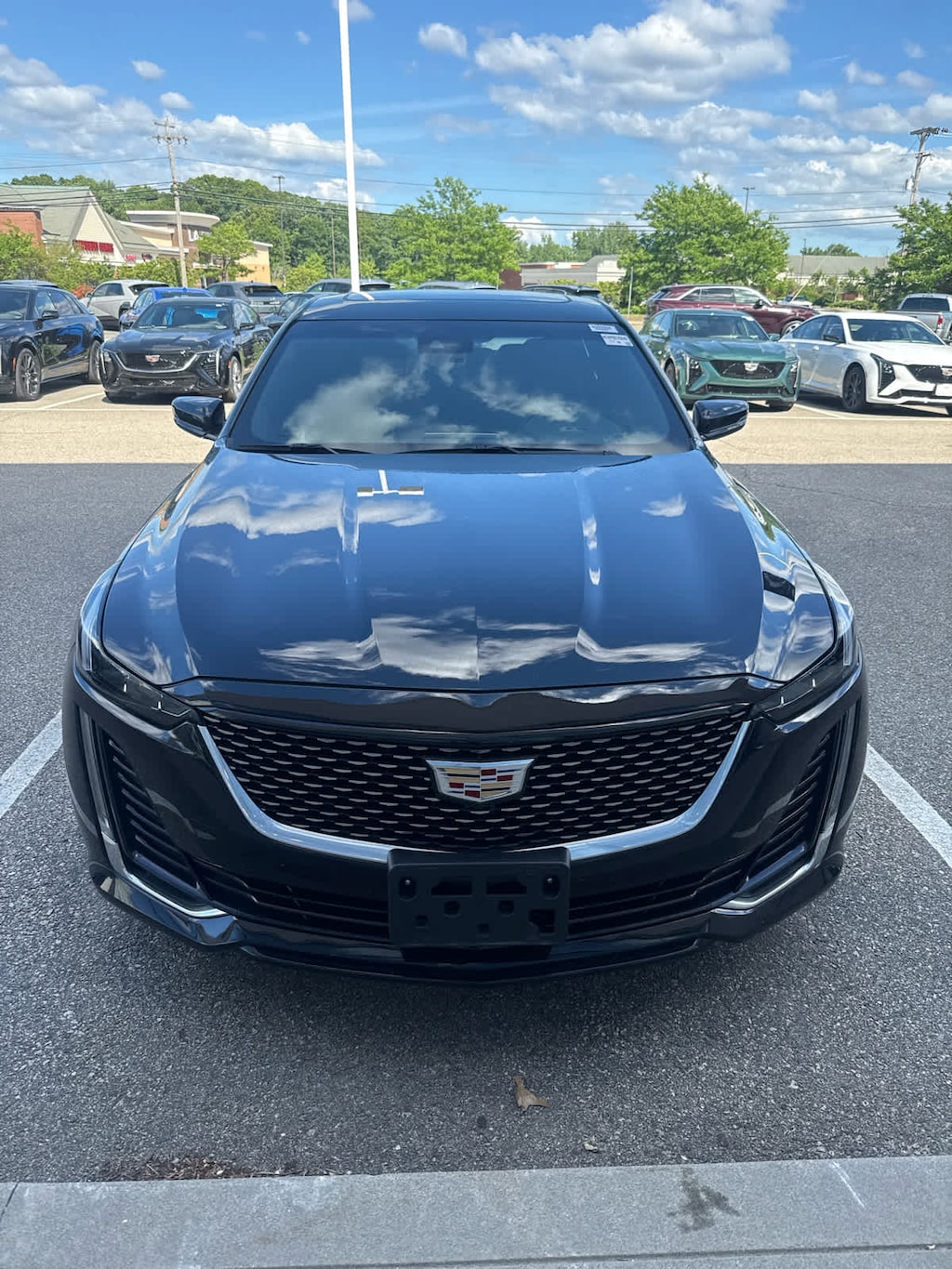 Used 2024 CADILLAC CT5 Luxury AWD w/ Sun & Sound Package Sedan