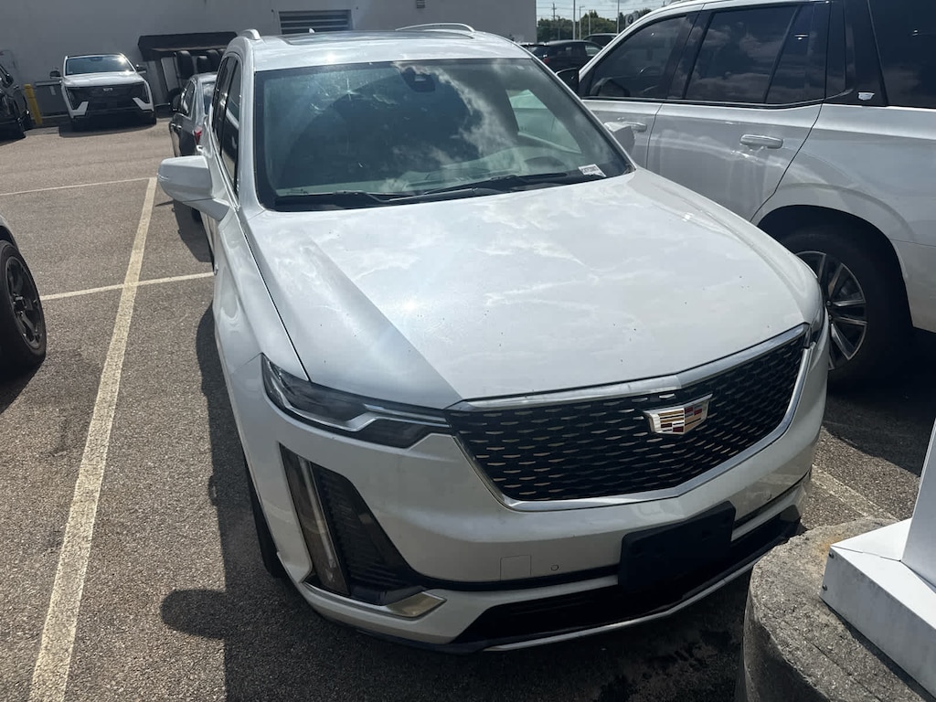 Used 2023 CADILLAC XT6 Premium Luxury AWD w/ Technology Package SUV