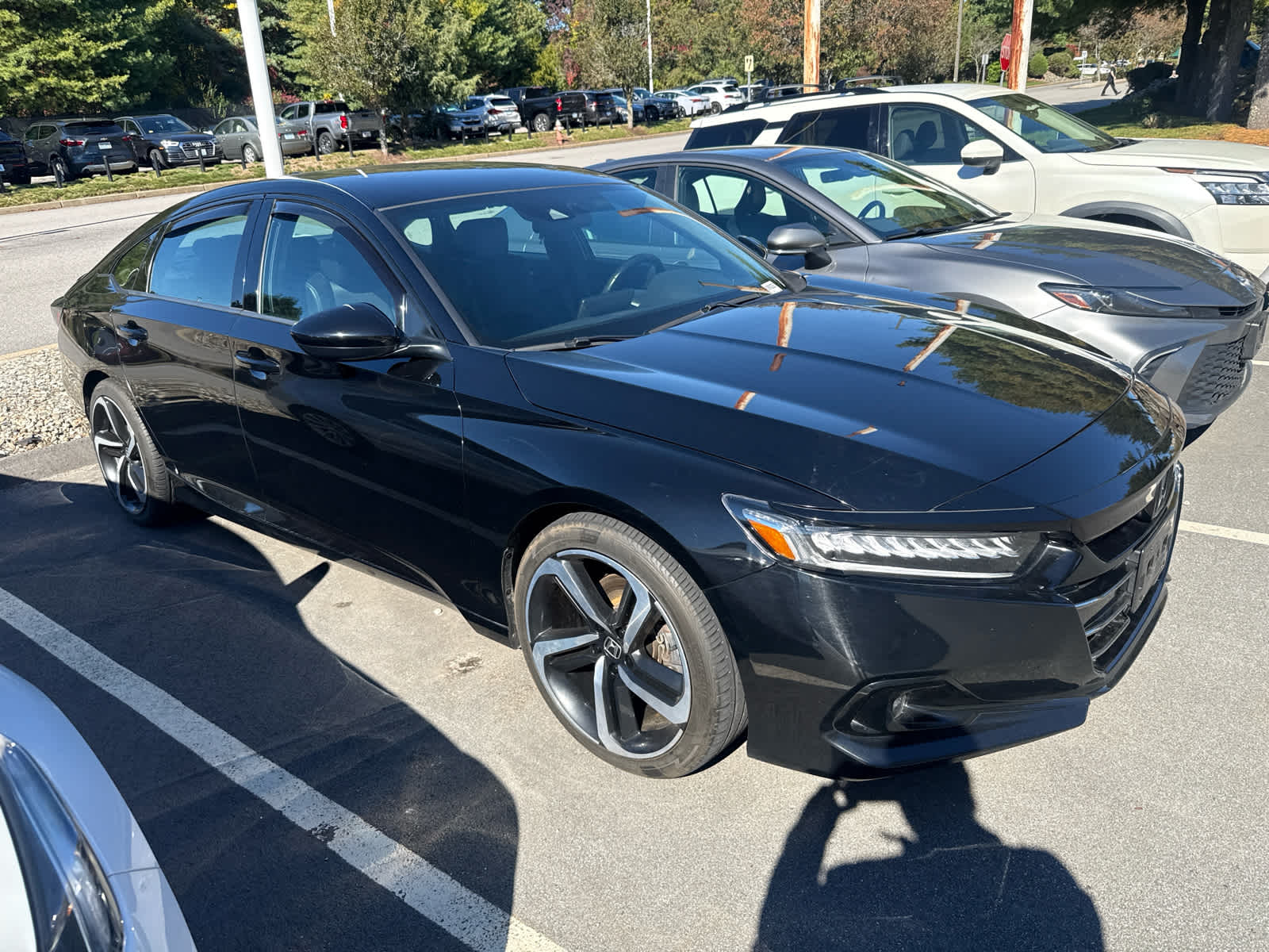 Used 2022 Honda Accord Sedan Sport 1.5T FWD Sedan 4 Dr.
