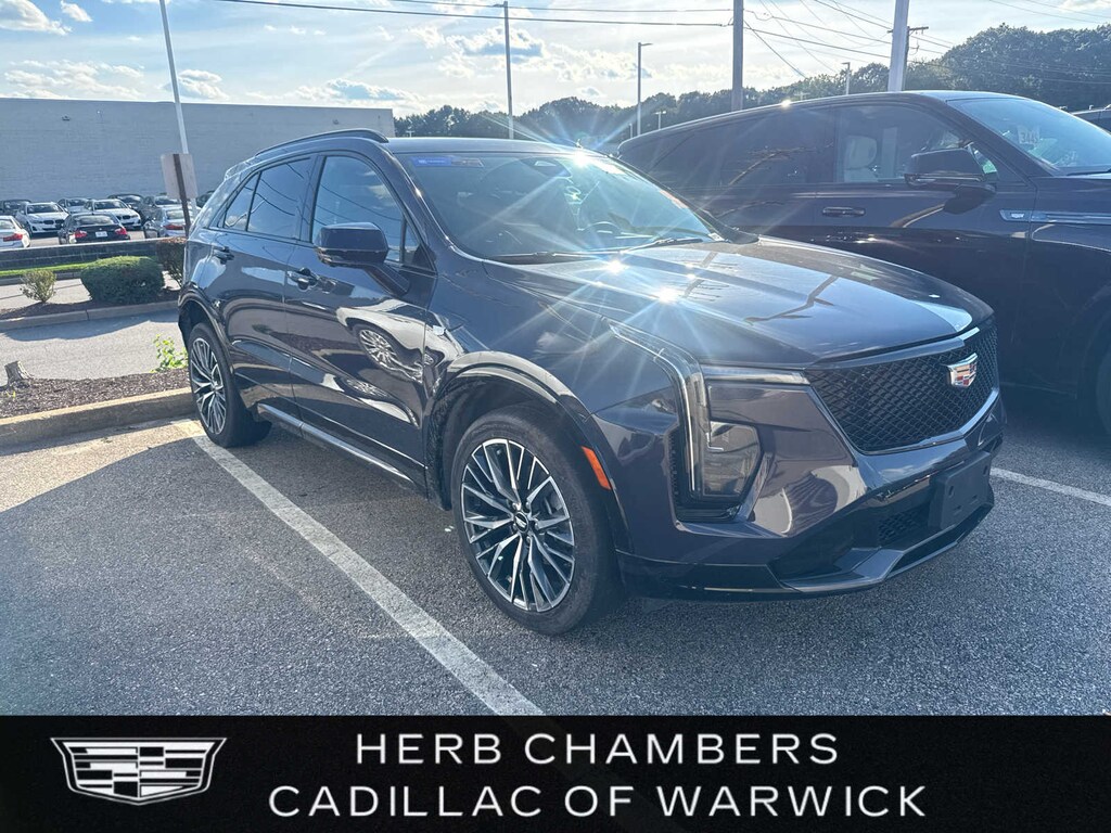 Used 2024 CADILLAC XT4 Sport AWD w/ Active Safety & Technology Packages SUV