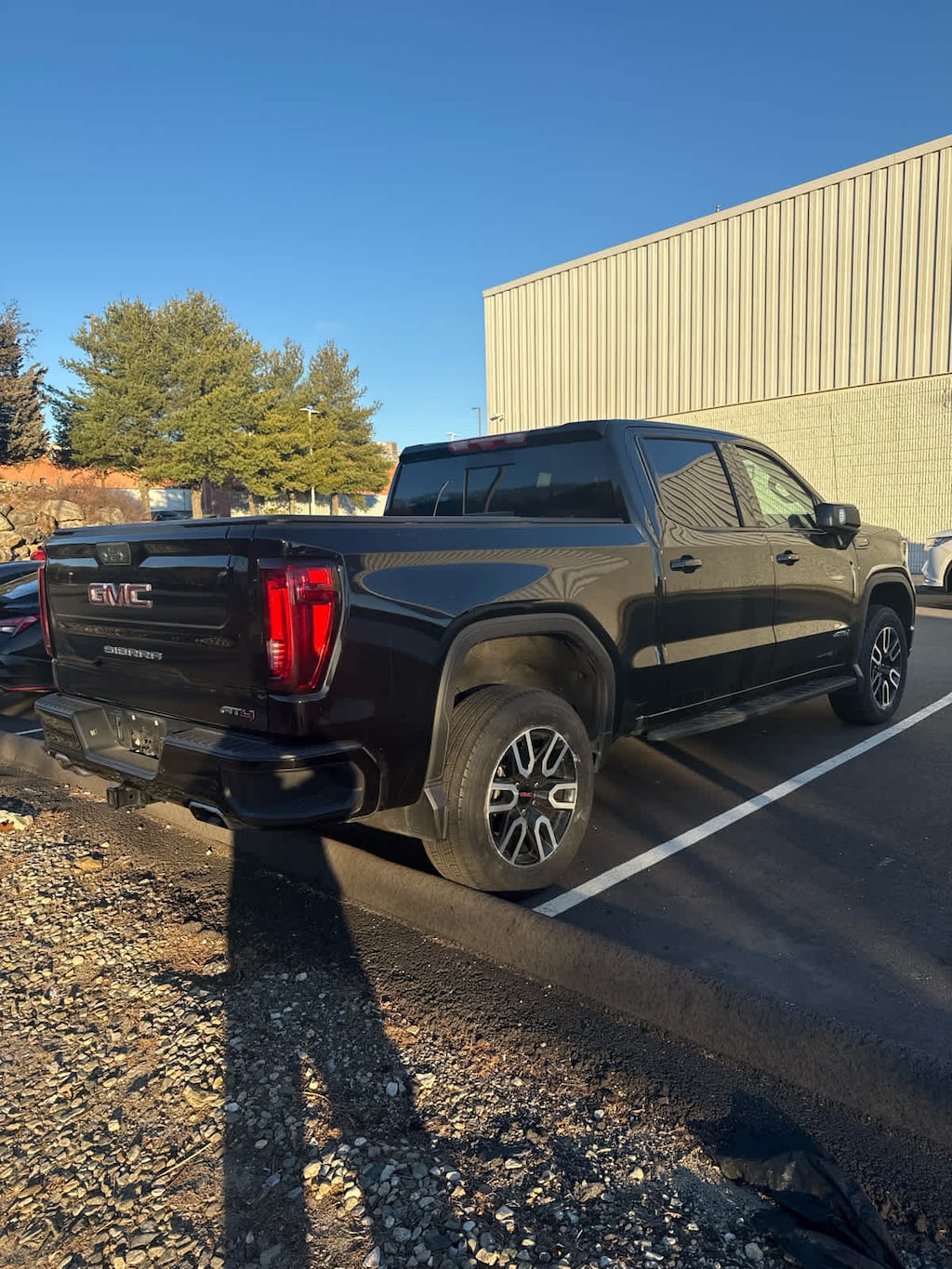 Used 2024 GMC Sierra 1500 AT4 Crew Cab