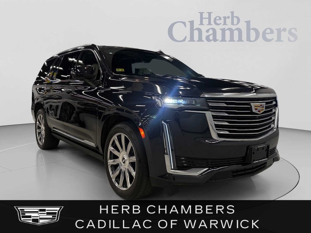 Used 2024 CADILLAC Escalade Platinum 4WD w/ Power Assist Steps SUV