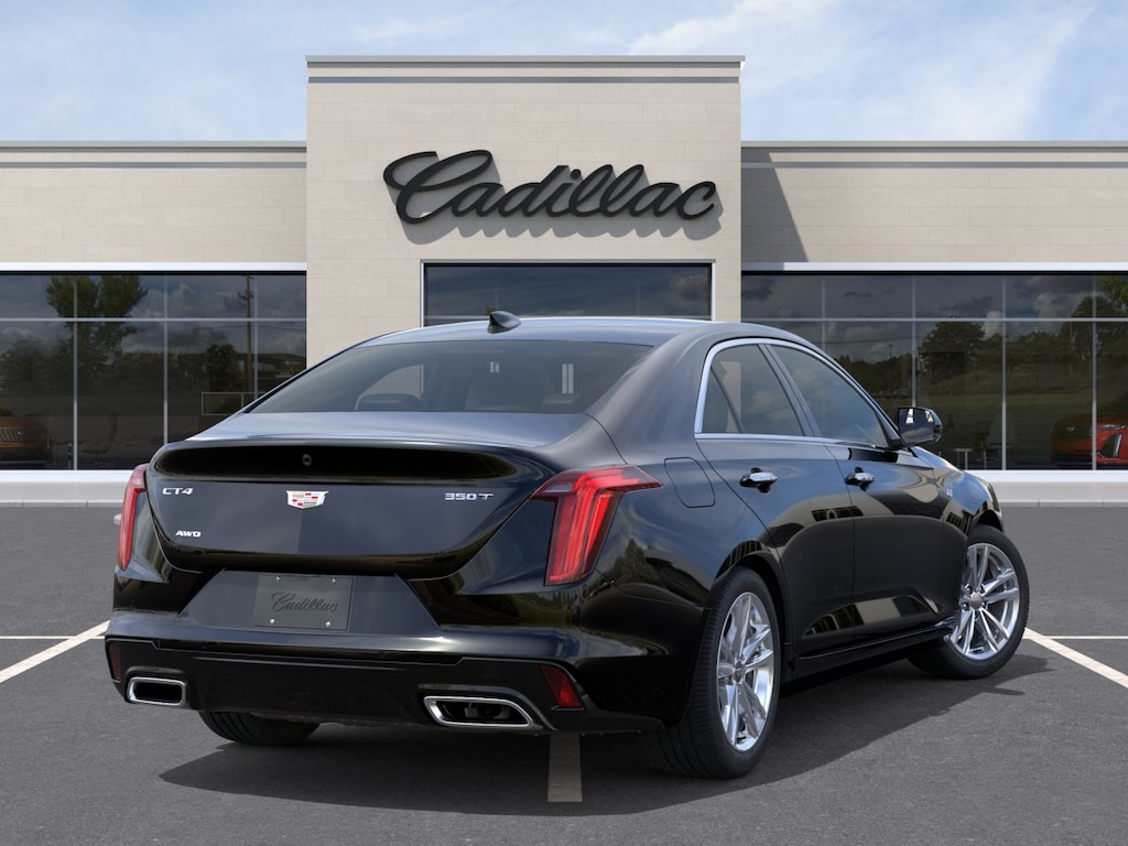 New 2026 CADILLAC CT4 Luxury Sedan