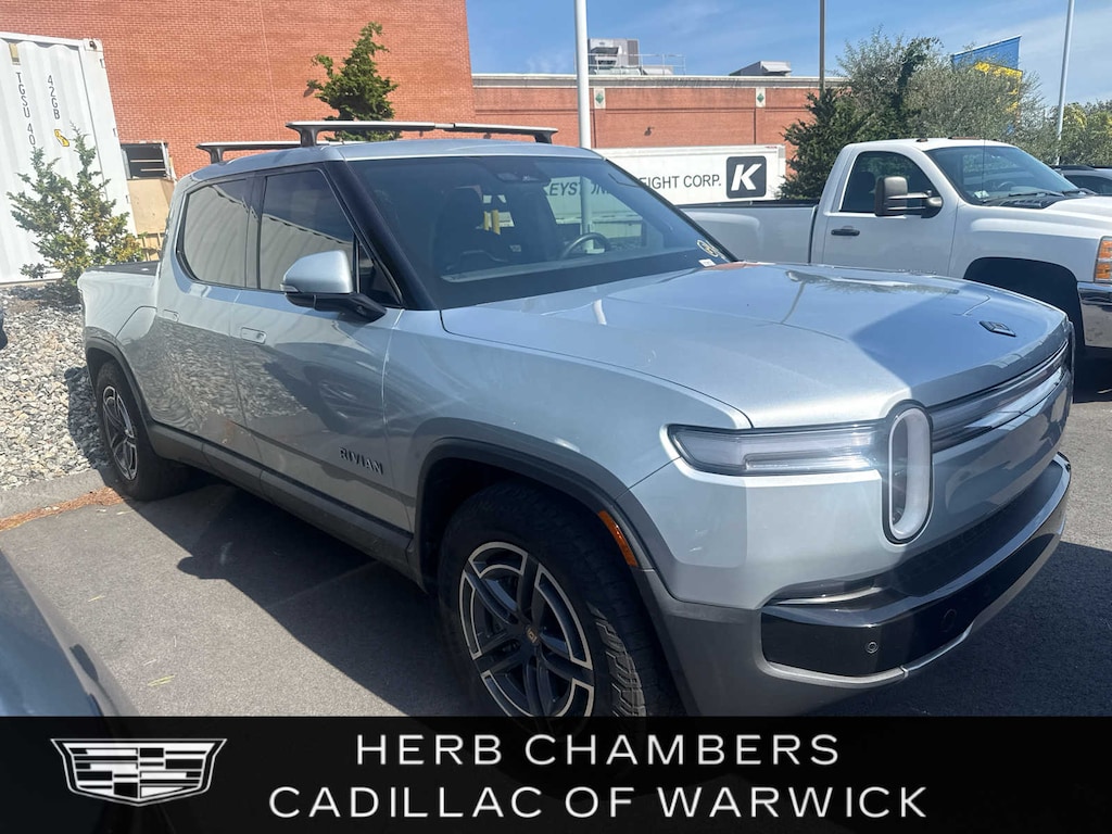 Used 2025 Rivian R1T Adventure AWD Crew Pickup
