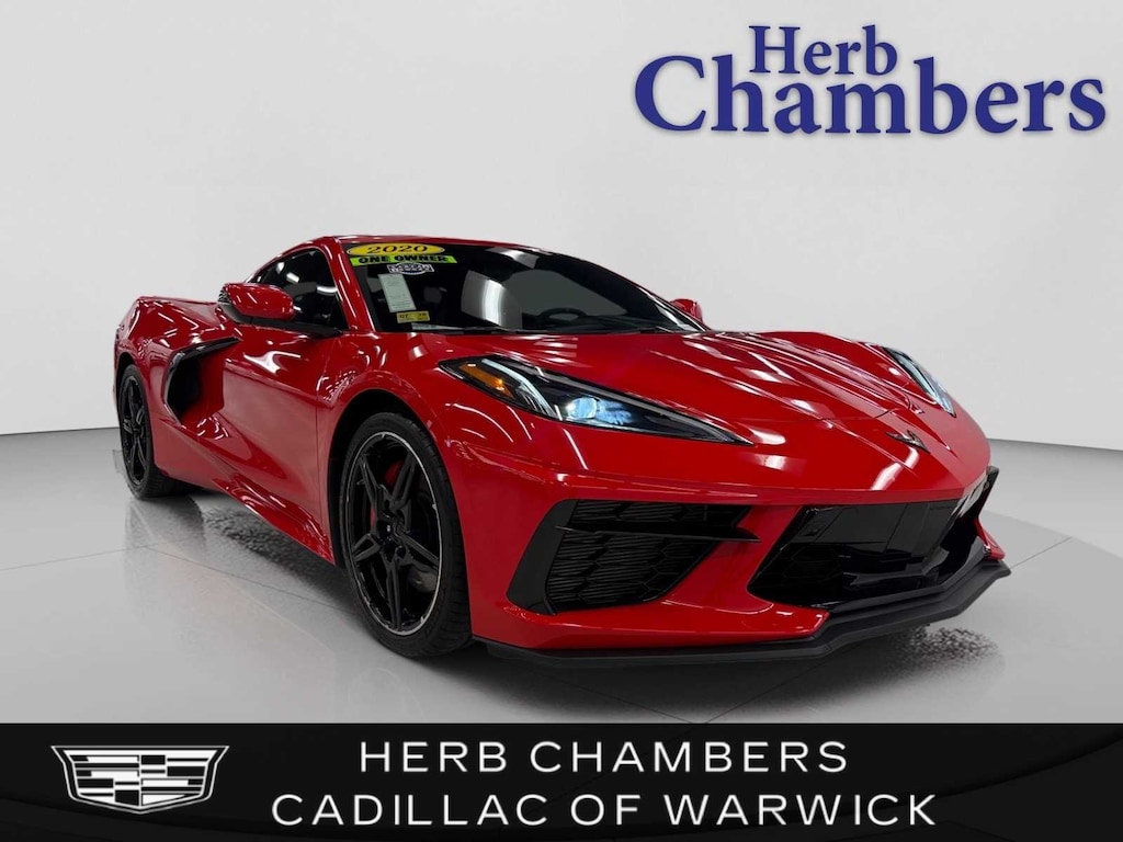 Used 2020 Chevrolet Corvette Stingray Stingray Coupe w/ 3LT Premium Equipment & Z51 Performance Package Coupe