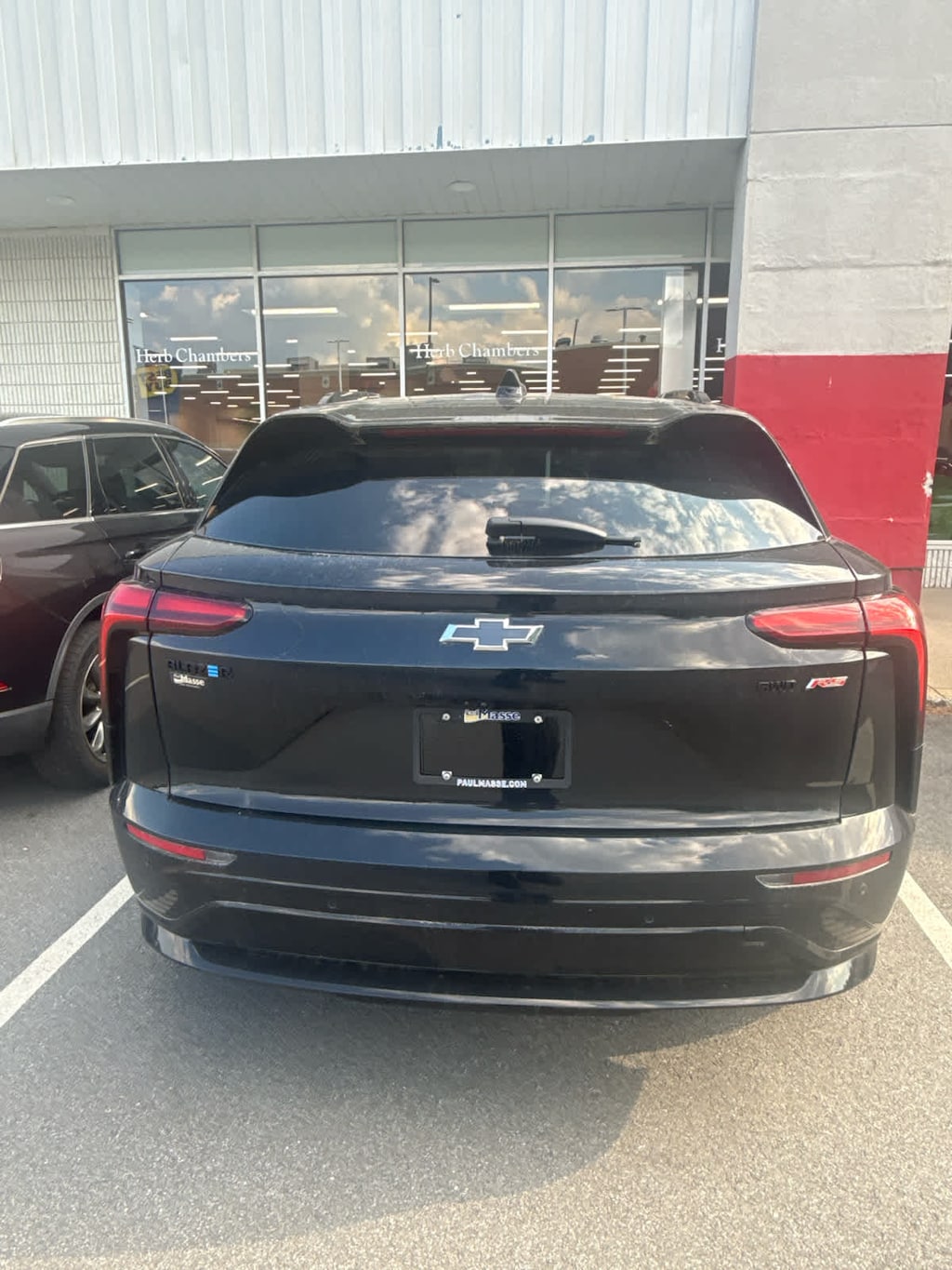 Used 2024 Chevrolet Blazer EV RS SUV