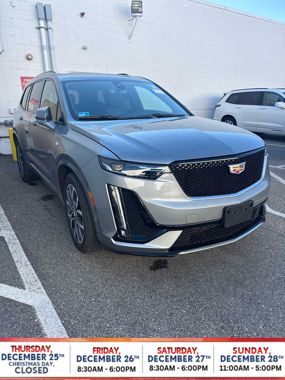 2024 Cadillac XT6 Sport's photo