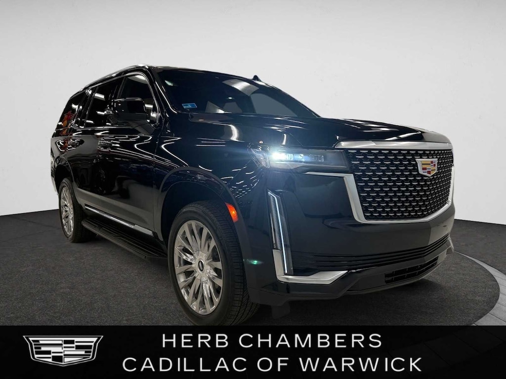 Certified 2022 CADILLAC Escalade Premium Luxury SUV