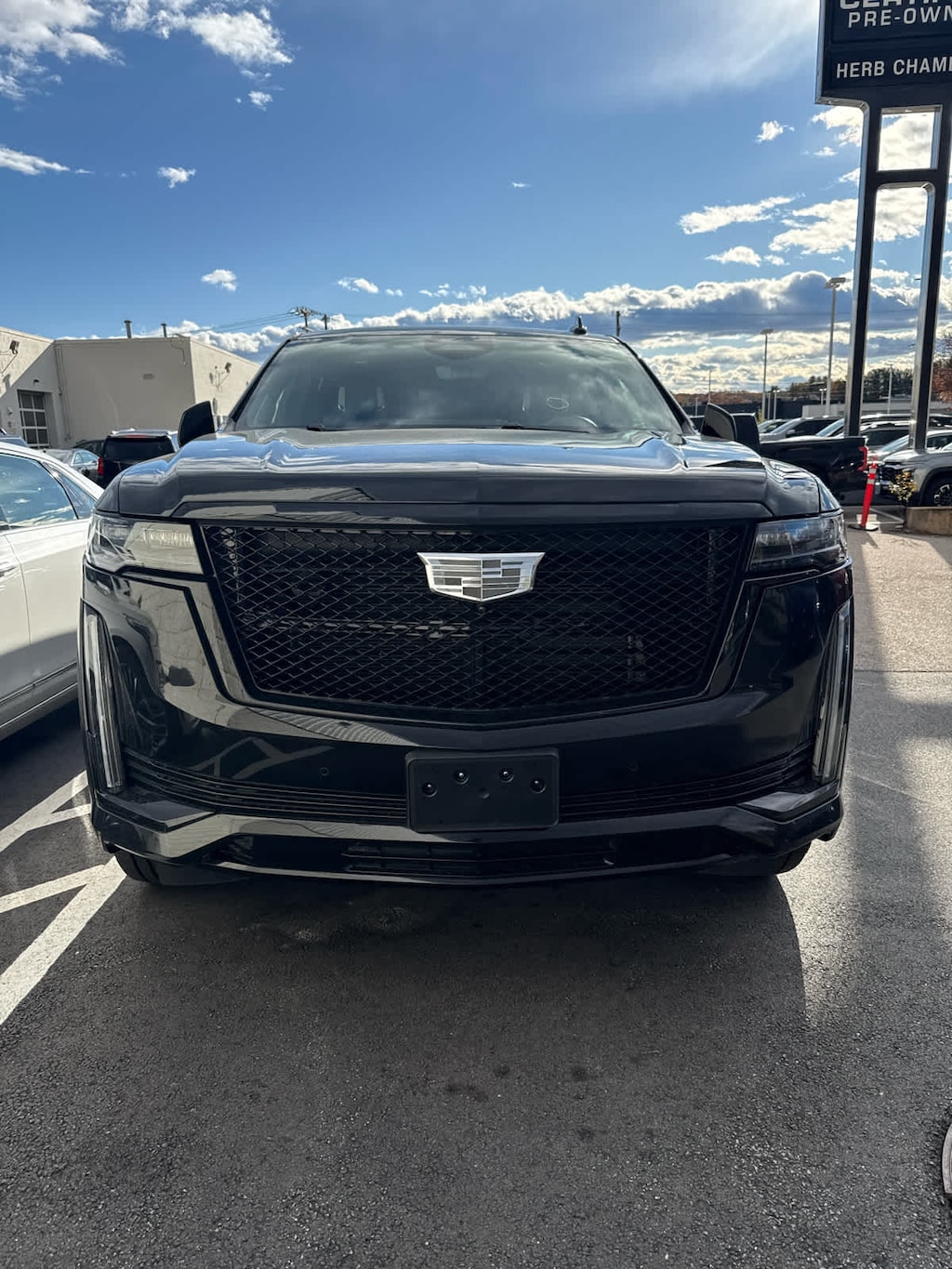 Certified 2024 CADILLAC Escalade ESV Sport Platinum SUV