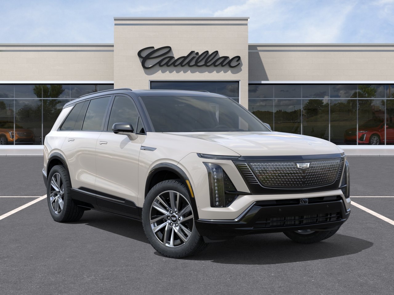 2027 Cadillac VISTIQ Sport - Photo 7