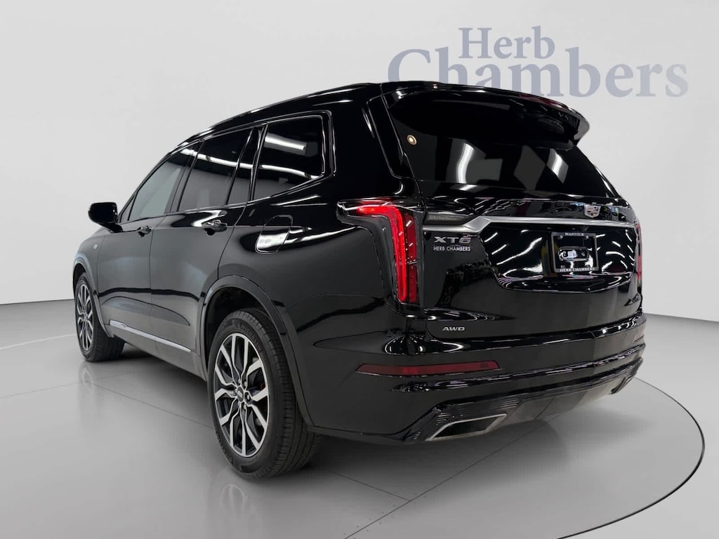 Used 2024 CADILLAC XT6 Sport AWD w/ 6 Passenger Seating SUV