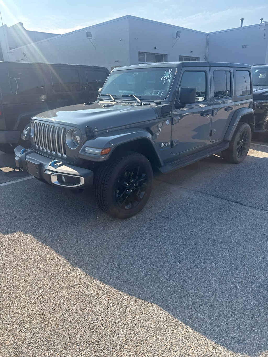 Used 2023 Jeep Wrangler 4xe Sahara SUV