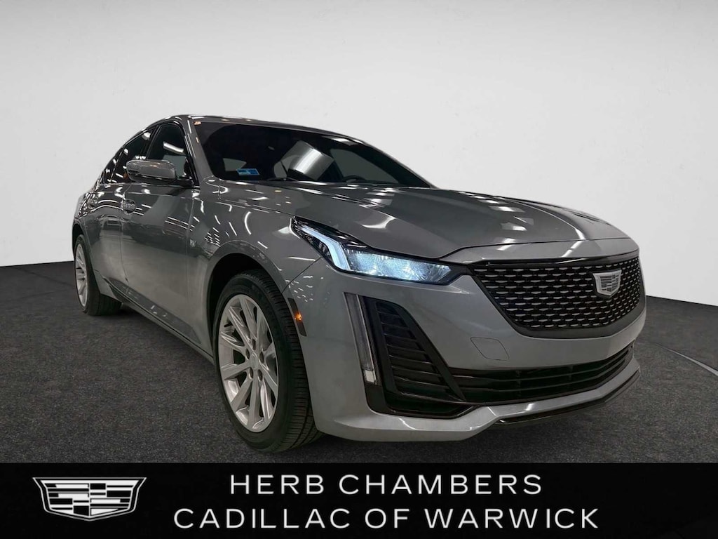 Certified 2023 CADILLAC CT5 Luxury Sedan
