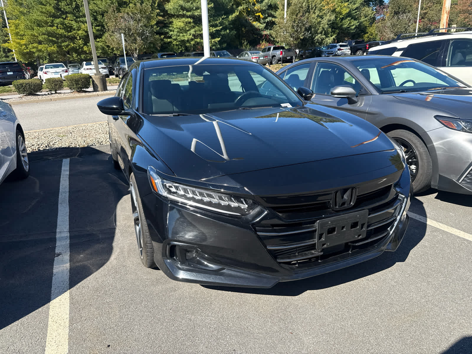 Used 2022 Honda Accord Sedan Sport 1.5T FWD Sedan 4 Dr.